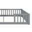 Double Floor Bed With Fence, Guardrails-1220571450