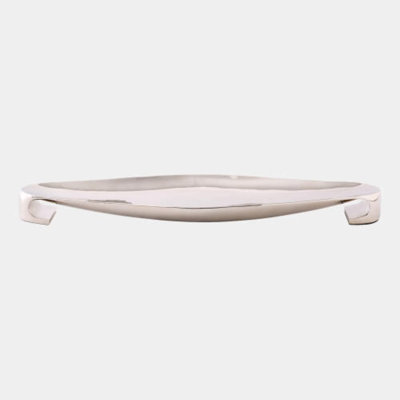 Pamuel Bowl-Nickel 2"H x 23"W x 8"D Decorative Bowl