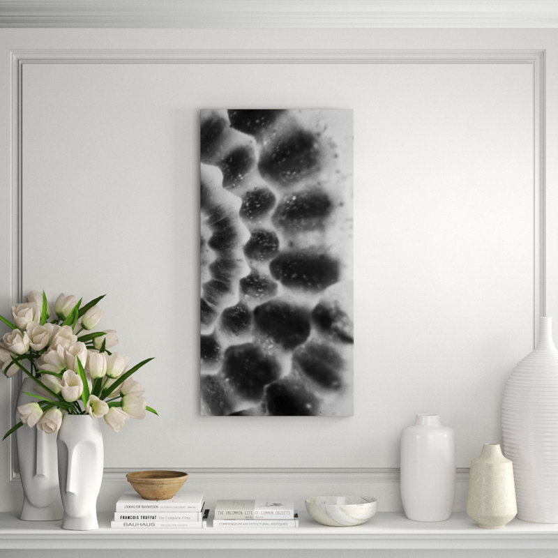 Architectonical Spiral III Print by Harold Davis, 40" H x 20" W, Glass Coat