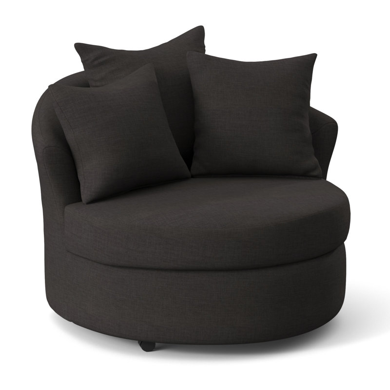 Fauteuil demi-tonneau Alsup, Bronze à canon oscar