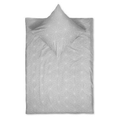 Corrigan Studio Patterson Geometric Shapes Duvet Cover Set with Pillowcases