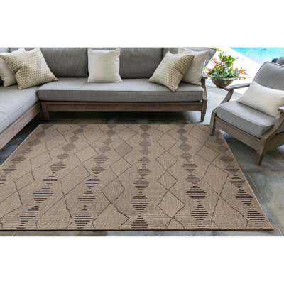 Tapis intérieur / extérieur Courtdale