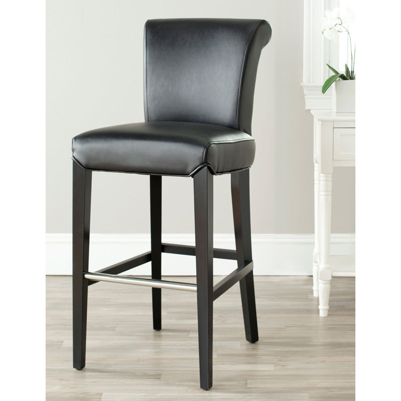 Tabouret de comptoir, Tabouret de bar (siège d'une hauteur de 30 po), Noir