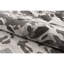 Tapis camouflage noué à la main en noir / gris-62683104