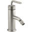 Purist® Horizontal Swivel Spray Aerator Bidet Faucet with Straight Lever Handle-9077903