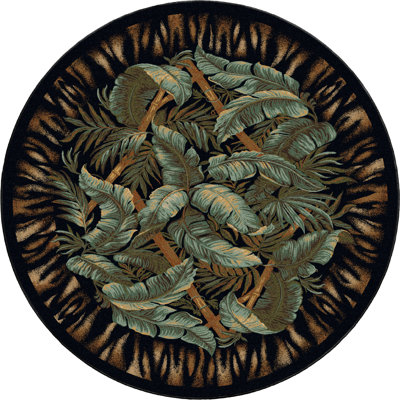 Tapis floral Alminus Jungle Fever