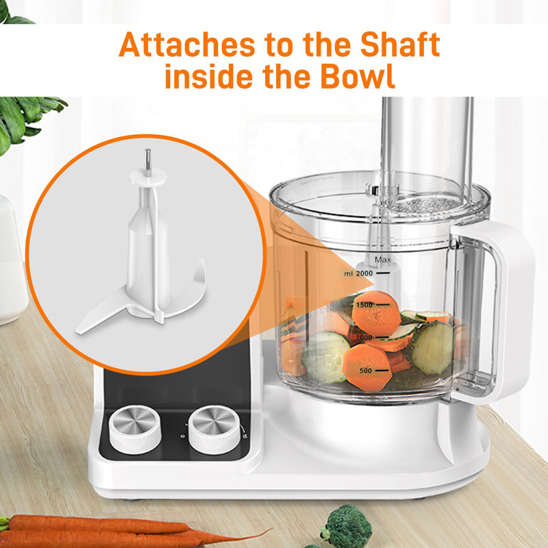Lame de pétrissage pour robot culinaire Nuthausf - Pièces de rechange pour le robot culinaire multifonctionnel Nuthausf Numéro de modèle: Ncfp8