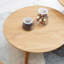 NRLBSC Solid Wood Three Leg Coffee Table-123379265-123379263