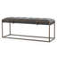 Oxford Leather Bench-2028007956