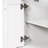 Emilda 24.01 " W Freestanding Standard Free Standing 1 Single With Solid Wood Top-407911297