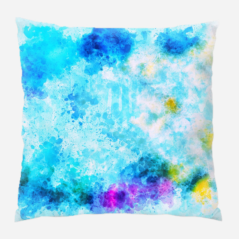Coussin décoratif DeMontfort, Microsuède, Intérieur