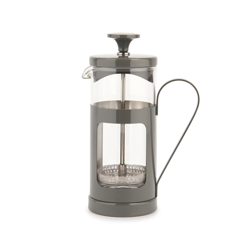 Monaco 0.35L Cafetiere, Grey