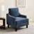 Blue Chenille