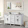Monadnock 60" Double Bathroom Vanity Set with Mirror