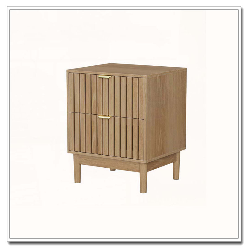 Table de chevet en bois