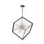 Lustre sphérique Spoutnik 8 lumières Sunburst