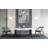 22.8" W Velvet Armchair-1691606011