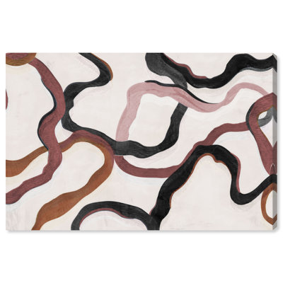 Mieshia Paths Of Life I sur impression sur toile