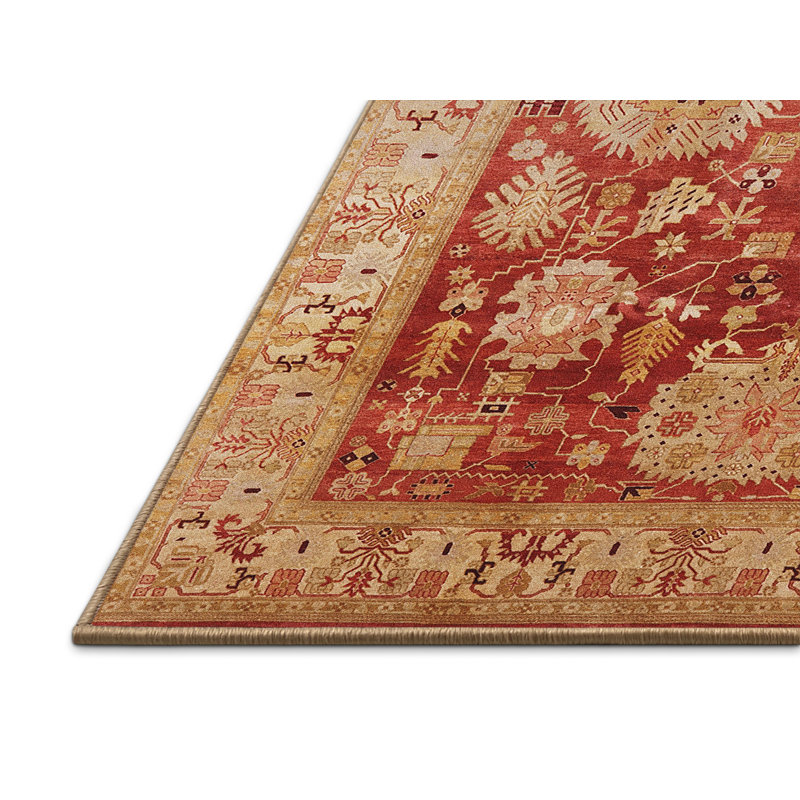 Karekin Oriental Indoor Rug, Rectangle 2' x 3'