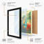Two Souls, One Light Modern 1 Piece Single Picture Frame Wall Art-136632258-136632257