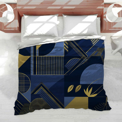 Gleaming Cool Pattern Cotton Blend Comforter