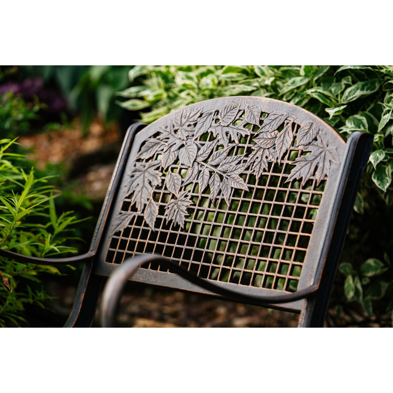 Chaise de patio Millar Leaves New