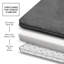 Tapis de bain en mousse viscoélastique ultra-doux avec envers antidérapant en PVC-49590492-49590484