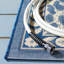 Tapis intérieur / extérieur bleu marine / beige Kasen-905900660