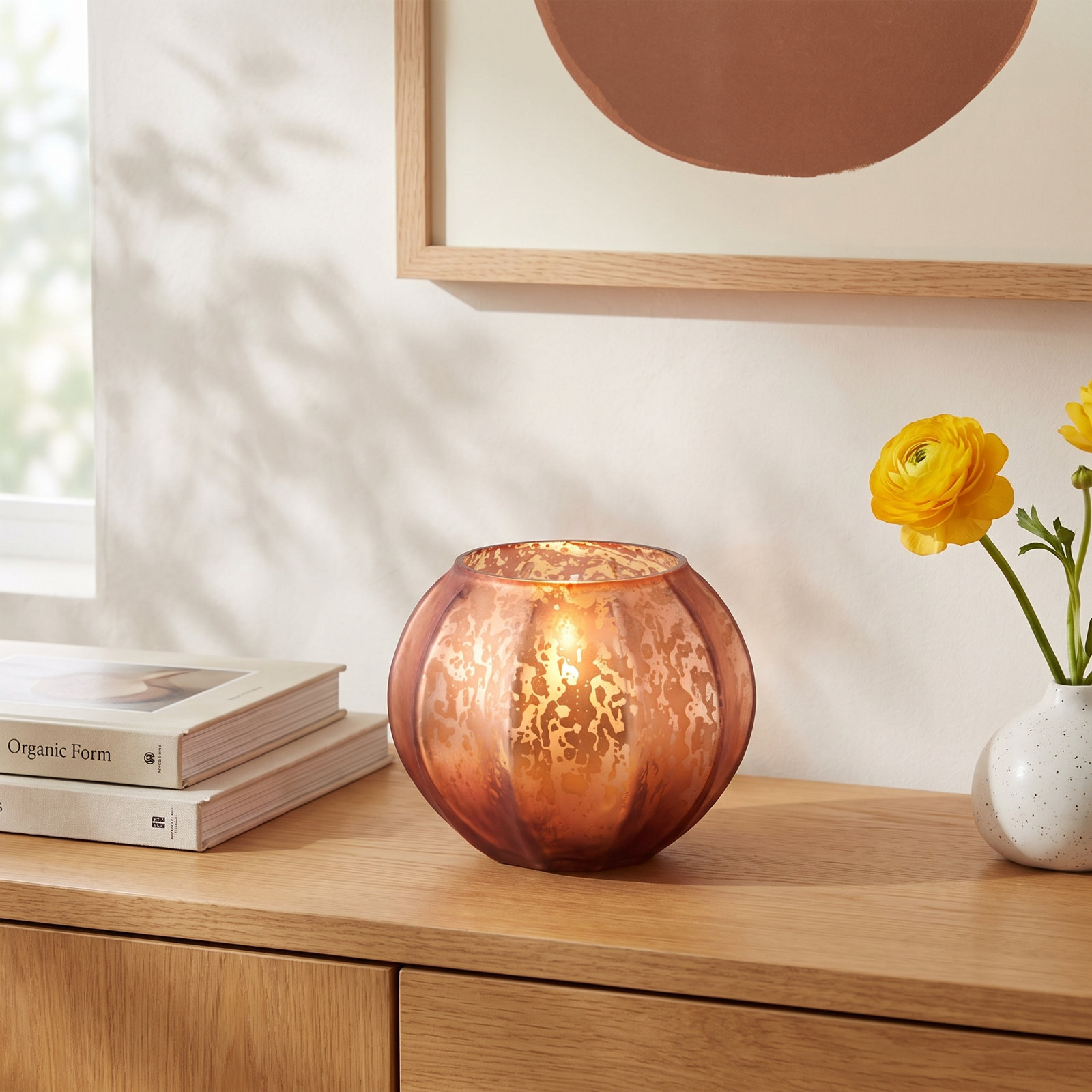 Midnight Pumpkin Scented Jar Candle