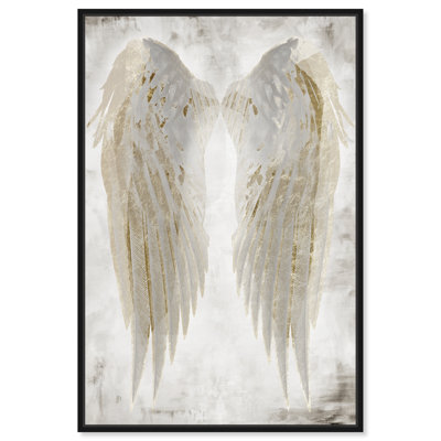 " Wings Of Angel Beige "