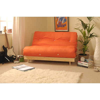 Arlete Upholstered Futon And Mattress