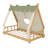 House Bed With Tent And Light-640659187