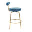 Tabouret de comptoir pivotant 25,5 po Kayson-383255567