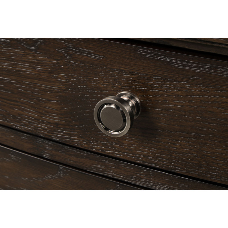 Commode antique avec tiroirs en cèdre
