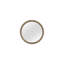 Miroir rond English Oak