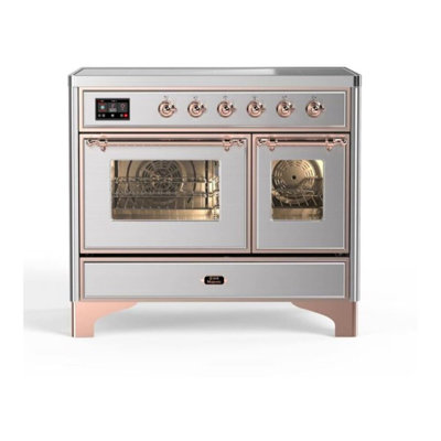 Majestic II 40" Freestanding Induction Range
