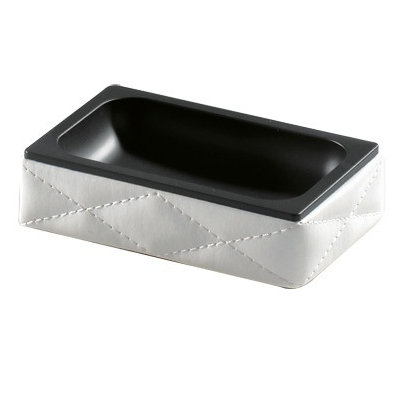 Palace Soap Dish, White