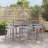 Doritta Bar Set with Stools-357542645-357542646