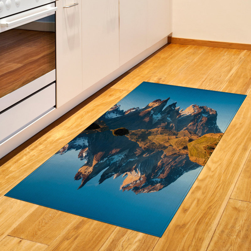 Tapis décoratif à haute densité en fibres naturelles haute densité Nature, Rectangle 2 pi 7 po x 5 pi