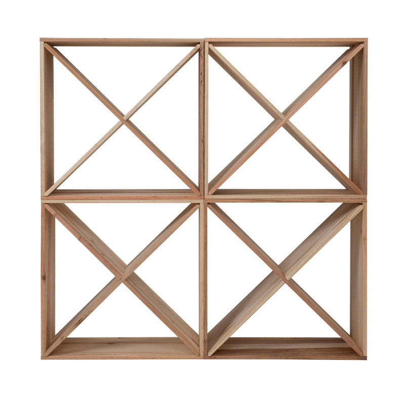 24 Bottle Modular Wine Rack