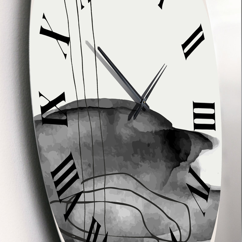 Horloge murale Foliage, Très grand