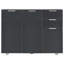 Sideboard High Gloss 107x35x80.5 cm-177708992