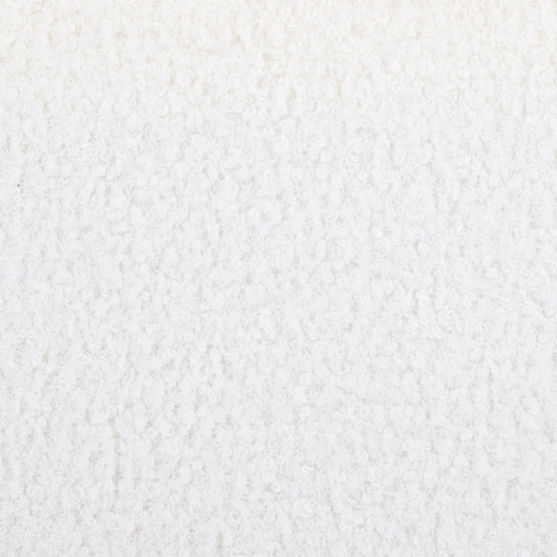 Pivotement crème de 18 po, style contemporain, revêtement doux, rembourrage en mousse pour plus de confort, fonctionnalité, polyvalence, utilisation à l'intérieur, poids de 250 lb, sans assemblage, look, mousse de confort élégante, fonctionnalité,