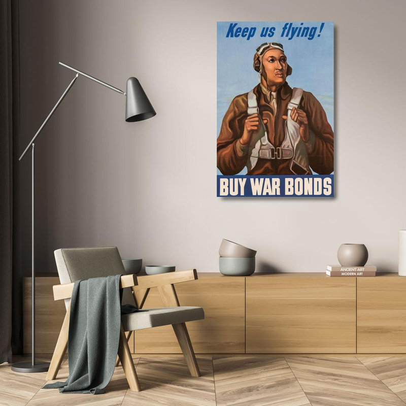 Art sur toile tendue Lark Manor ™ U.S.