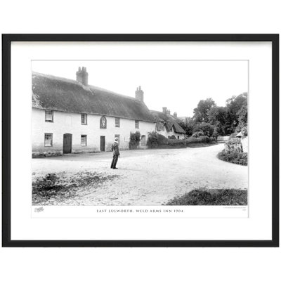 East Lulworth, Weld Arms Inn 1904 by Francis Frith - Single Picture Frame Print