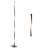 Brookwood 63.75'' LED Novelty Floor Lamp-107142933