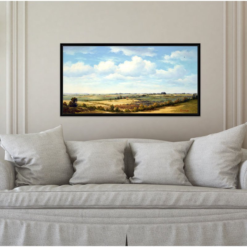 « in plain sight »-« floater », reproduction d’art sur toile, Noir