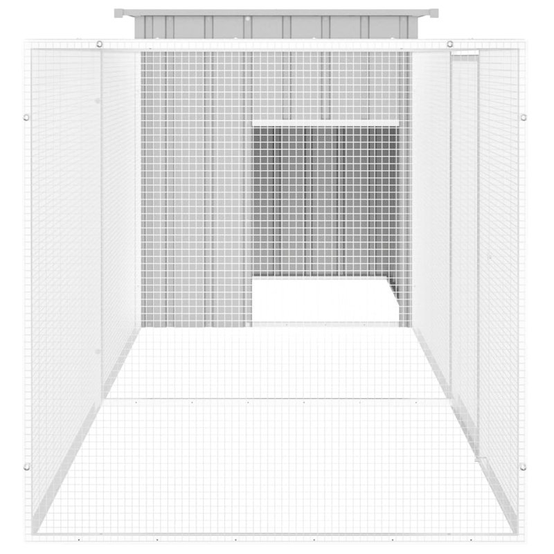 Chicken Coop, 100cm H x 300cm W x 91cm D