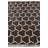Ortega Dark Brown Rug