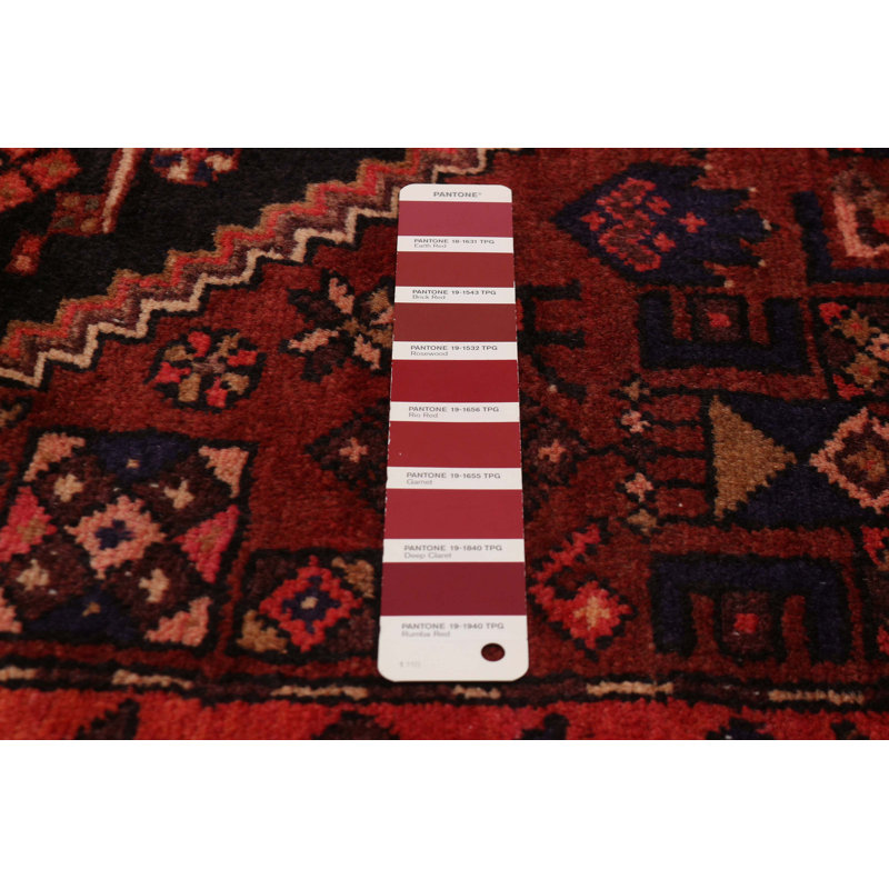 Tapis rouge Anadol 4 pi 8 po x 9 pi 4 po